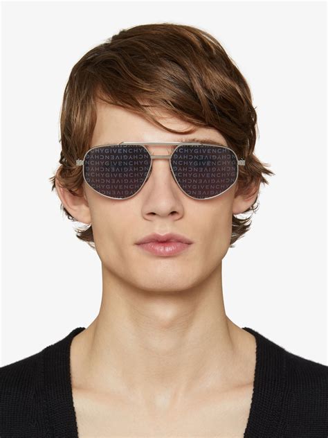 GV Speed sunglasses in metal 